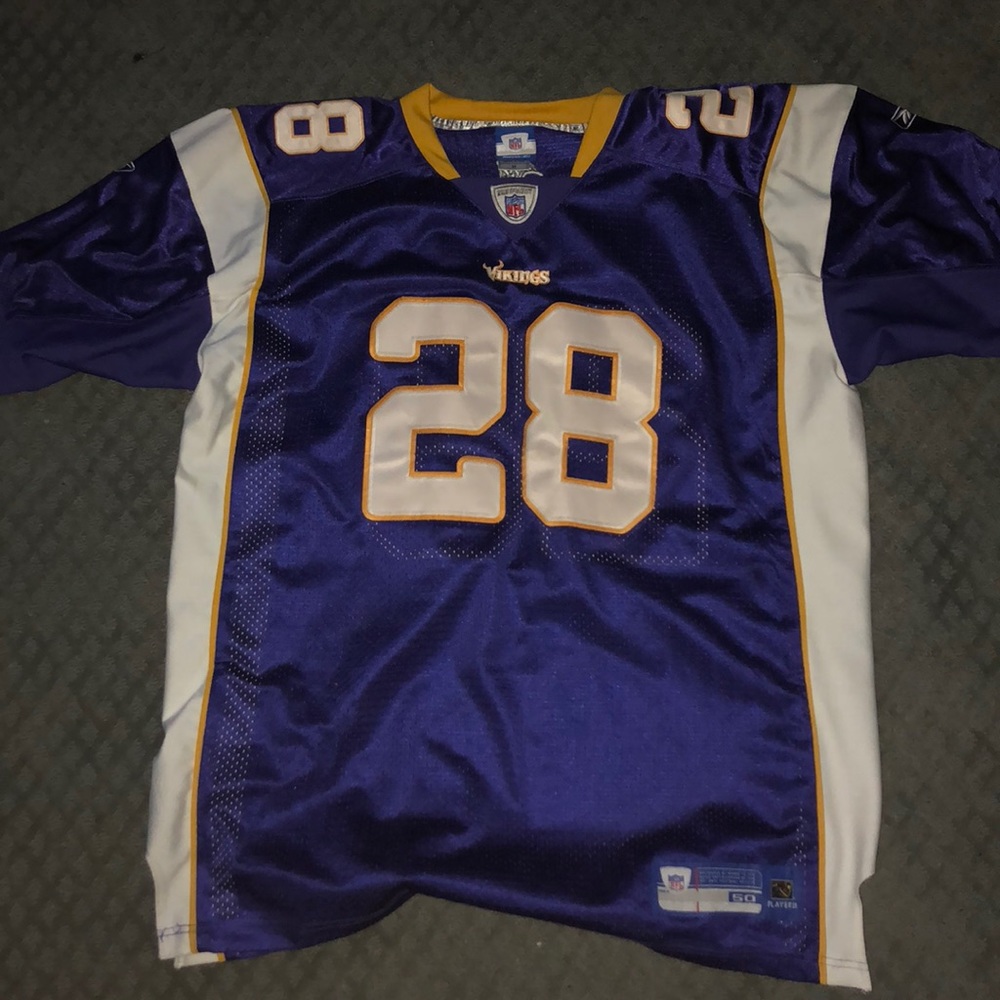 AP Vikings jersey